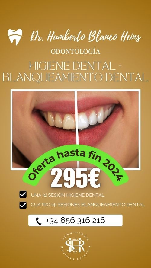 Oferta Higiene y Blanqueamiento hasta fin 2024